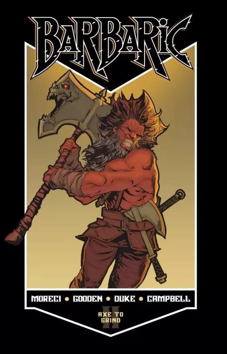 Barbaric: Axe to Grind (Barbaric: Axe to Grind #1-3)
