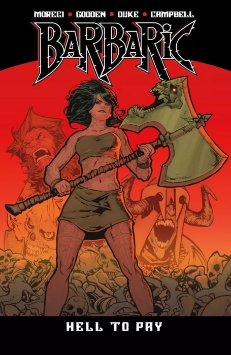 Barbaric: Hell to Pay (Barbaric: Hell to Pay #1-4)