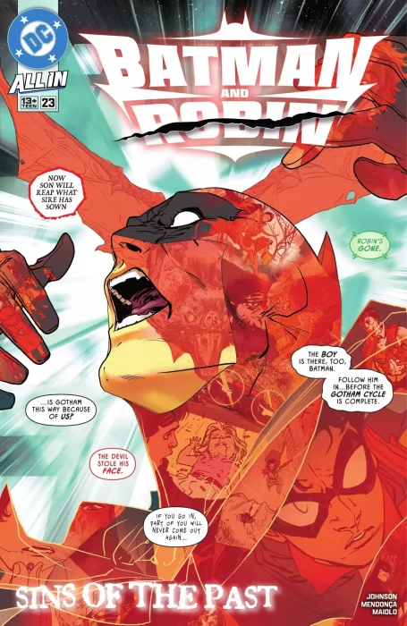 Batman and Robin (Batman and Robin Vol. 3 #23)