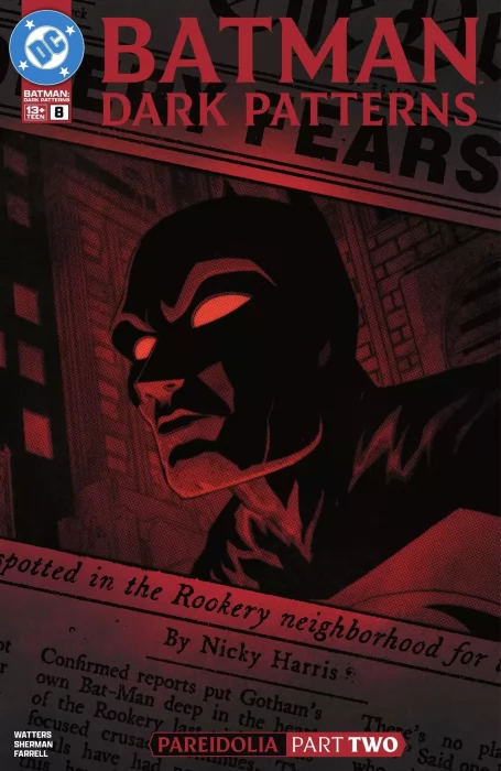 Batman: Dark Patterns (Batman: Dark Patterns #8)