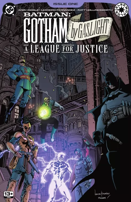 Batman: Gotham by Gaslight - A League for Justice (Batman: Gotham by Gaslight - A League for Justice #1)