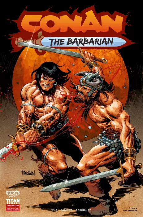 Conan the Barbarian (Conan the Barbarian #22)