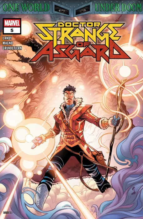 Doctor Strange of Asgard (Doctor Strange of Asgard #5)