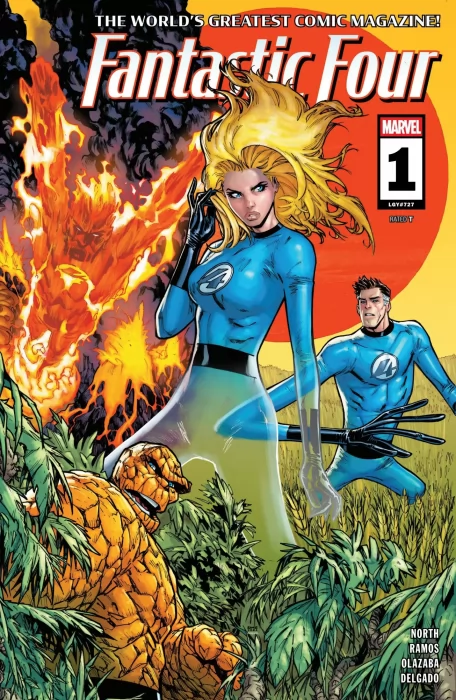 Fantastic Four (Fantastic Four Vol. 8 #1)