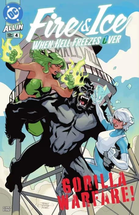 Fire & Ice: When Hell Freezes Over (Fire & Ice: When Hell Freezes Over #4)