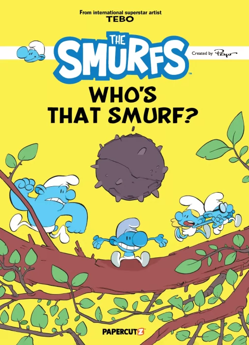 Who is That Smurf? (The Smurfs Graphic Novels)