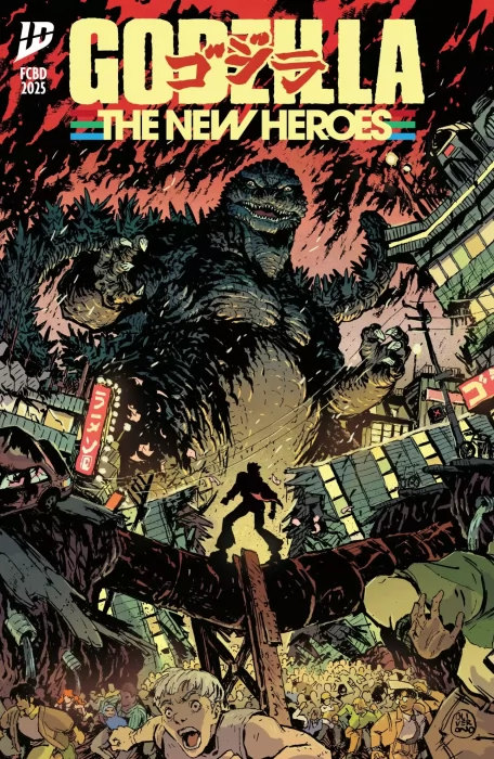 Free Comic Book Day 2025: Godzilla - The New Heroes (Free Comic Book Day 2025)