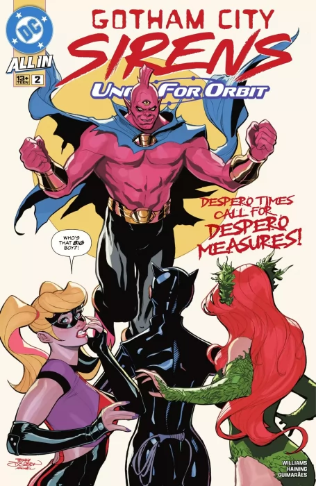 Gotham City Sirens: Unfit for Orbit (Gotham City Sirens: Unfit for Orbit #2)