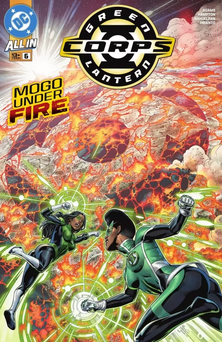 Green Lantern Corps (Green Lantern Corps Vol. 4 #6)