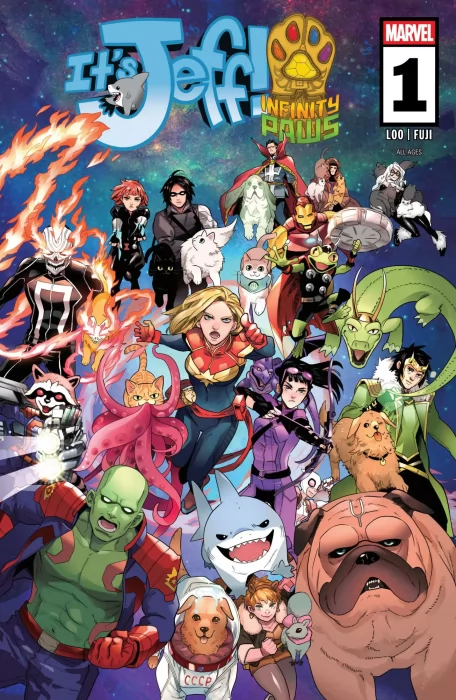 It's Jeff: Infinity Paws (It's Jeff: Infinity Paws #1)