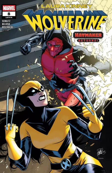 Laura Kinney: Wolverine (Laura Kinney: Wolverine #8)