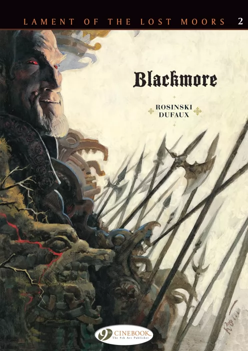 Lament of the Lost Moors: Blackmore (Lament of the Lost Moors #2)