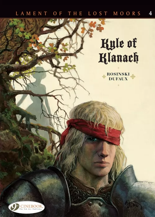 Lament of the Lost Moors: Kyle of Klanach (Lament of the Lost Moors #4)