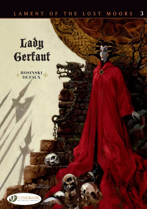 Lament of the Lost Moors: Lady Gerfaut (Lament of the Lost Moors #3)