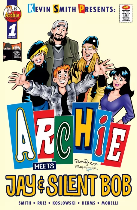 Archie Meets Jay & Silent Bob