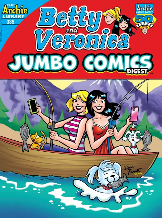 Betty and Veronica Double Digest (Betty and Veronica Double Digest #336)