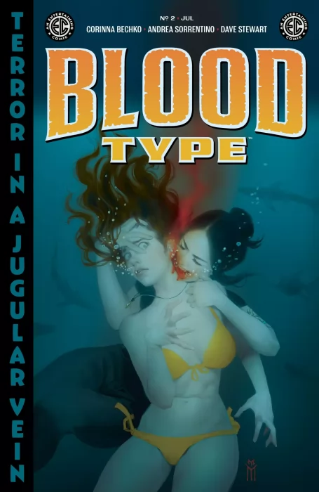Blood Type (Blood Type #2)