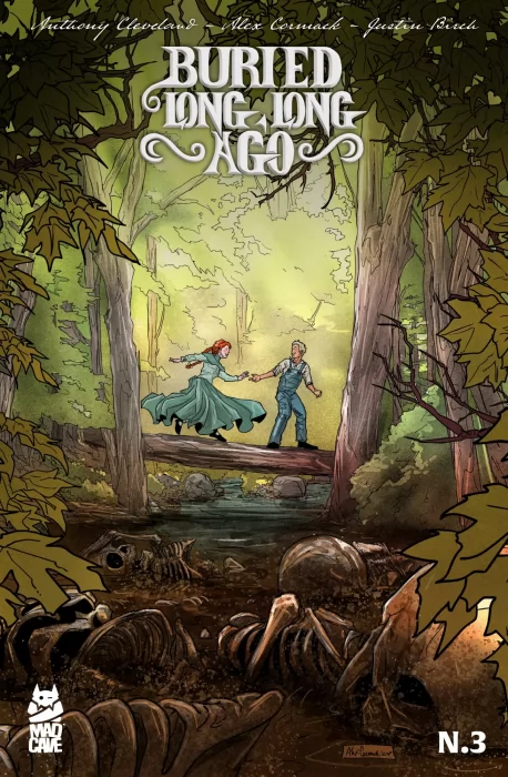 Buried Long&#44; Long Ago (Buried Long&#44; Long Ago #3)