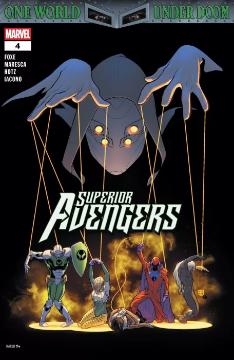 Superior Avengers (Superior Avengers #4)