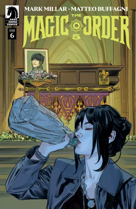 The Magic Order (The Magic Order Vol. 5 #6)