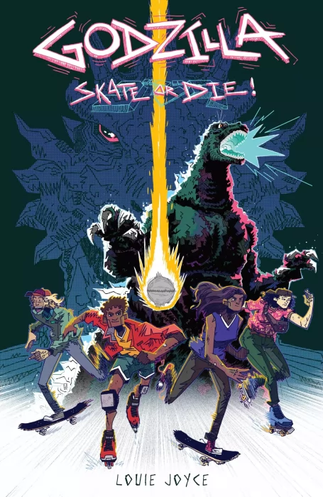 Godzilla: Skate or Die (Godzilla: Skate or Die #1-5)