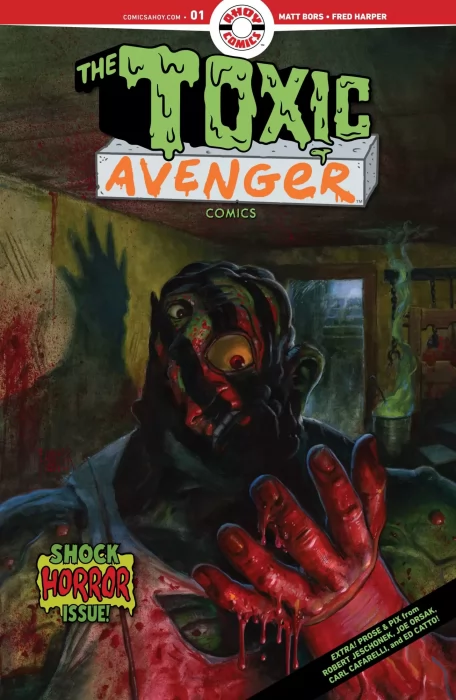 Toxic Avenger Comics (Toxic Avenger Comics #1)