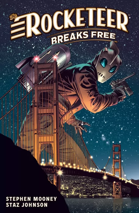 The Rocketeer: Breaks Free (The Rocketeer: Breaks Free #1-4)