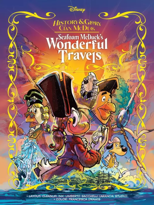 Disney History & Glory of Clan McDuck: Seafoam McDuck's Wonderful Travels