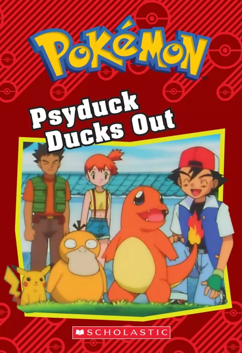 Psyduck Ducks Out (Pokemon Chapter Books)