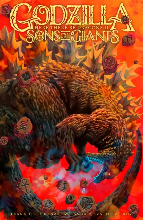 Godzilla: Here There Be Dragons II - Sons of Giants TP (Godzilla: Here There Be Dragons II - Sons of Giants #1-5)