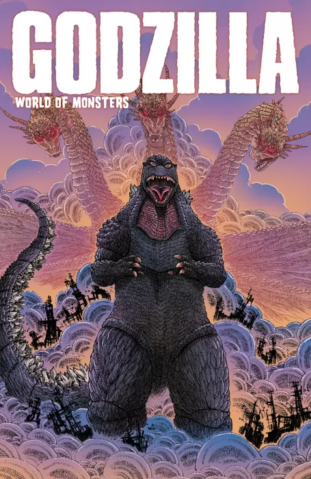 Godzilla: World of Monsters