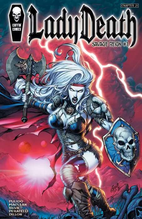 Lady Death: Savage Reign (Lady Death #21)