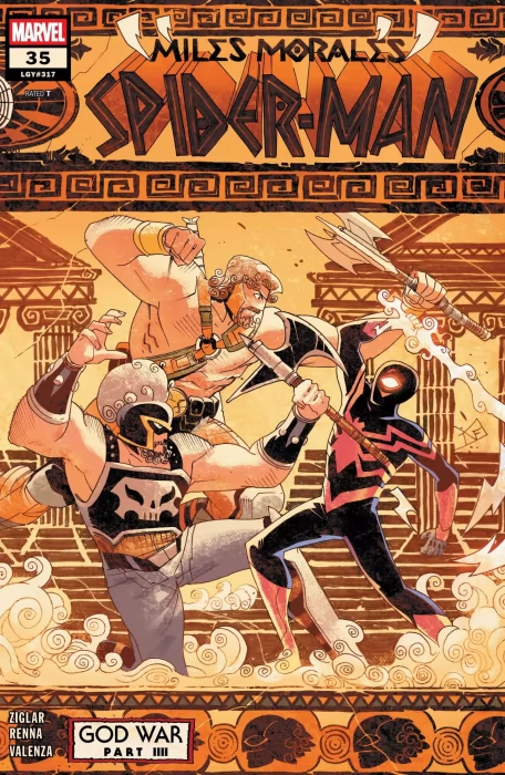 Miles Morales: Spider-Man (Miles Morales: Spider-Man Vol. 2 #35)