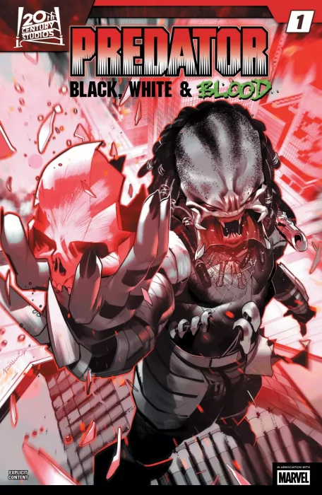 Predator: Black&#44; White & Blood (Predator: Black&#44; White & Blood #1)