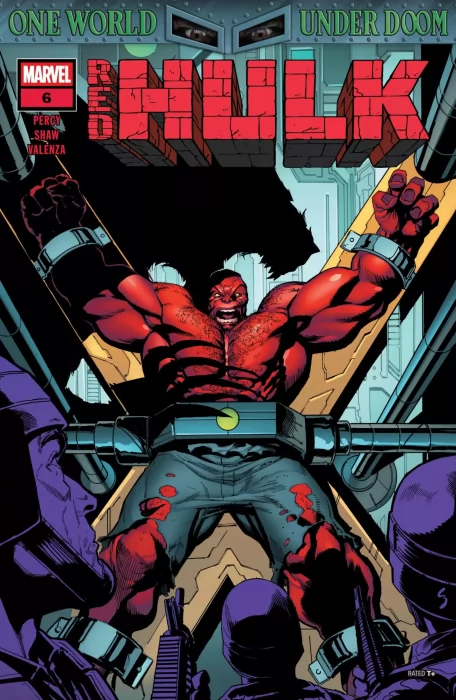 Red Hulk (Red Hulk #6)