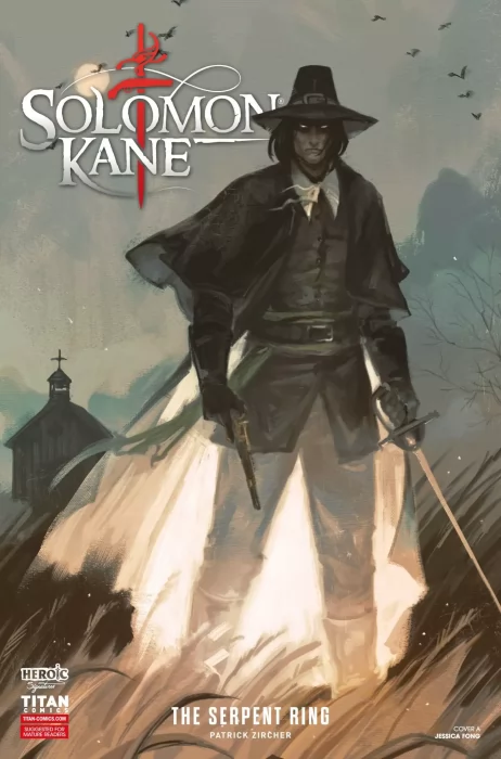 Solomon Kane: The Serpent Ring (Solomon Kane: The Serpent Ring #4)