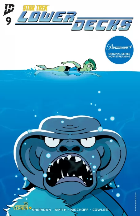 Star Trek: Lower Decks (Star Trek: Lower Decks Vol. 2 #9)