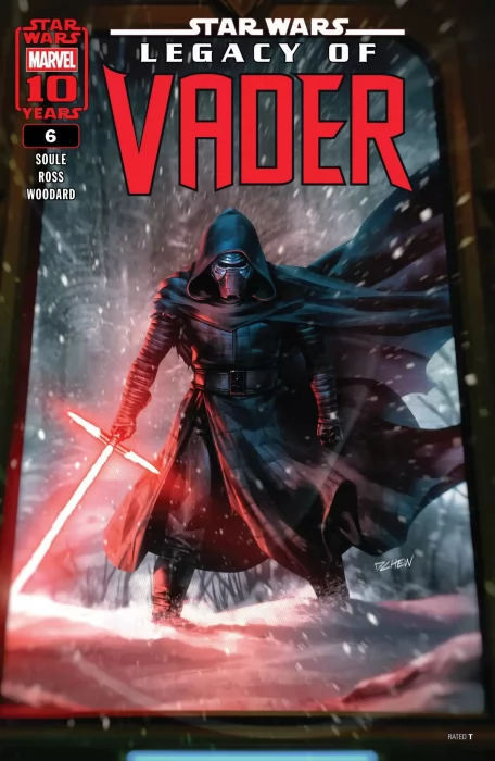 Star Wars: Legacy of Vader (Star Wars: Legacy of Vader #6)