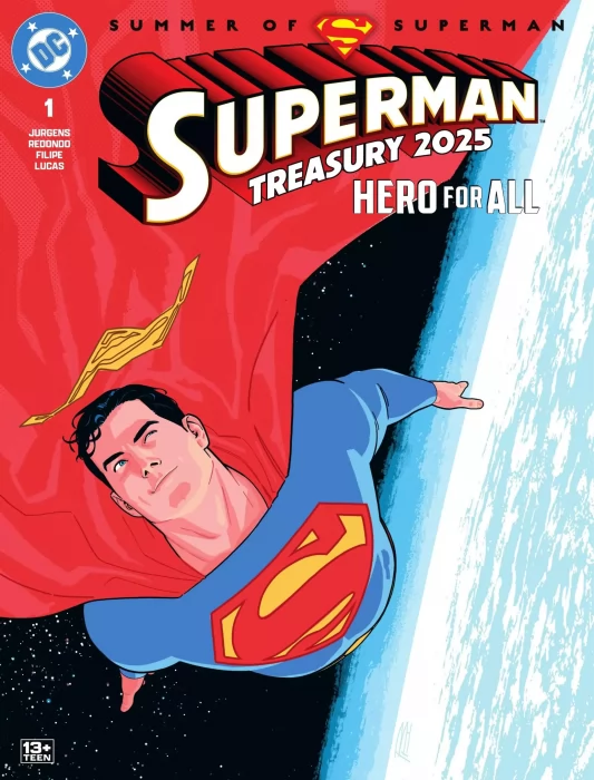 Superman Treasury 2025: Hero for All (Superman Treasury 2025: Hero for All #1)