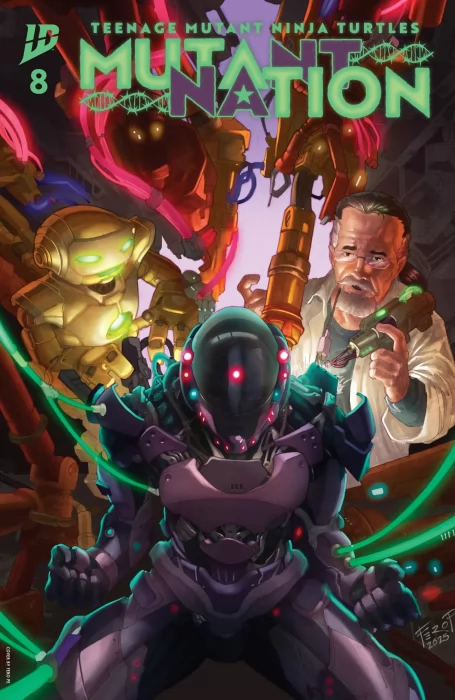 Teenage Mutant Ninja Turtles: Mutant Nation (Teenage Mutant Ninja Turtles: Mutant Nation #8)