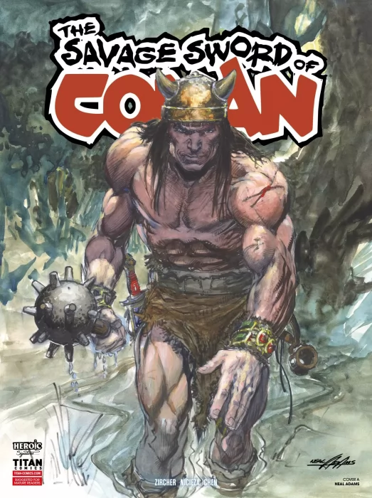 The Savage Sword of Conan (The Savage Sword of Conan #9)