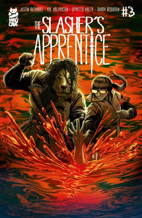 The Slasher's Apprentice (The Slasher's Apprentice #3)