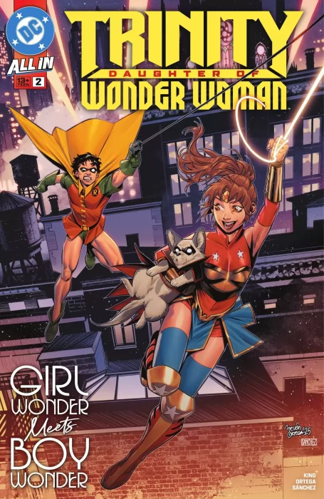 Trinity: Daughter of Wonder Woman (Trinity: Daughter of Wonder Woman #2)
