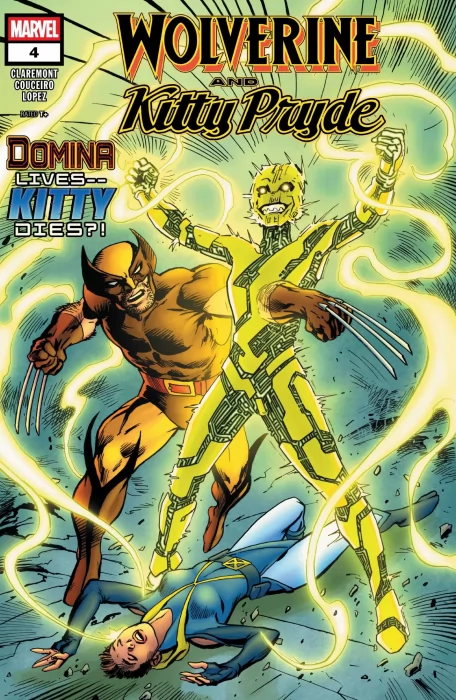 Wolverine and Kitty Pryde (Wolverine and Kitty Pryde #4)