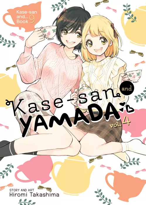Kase-san and Yamada&#44; Volume 4 (Kase-san and... #9)