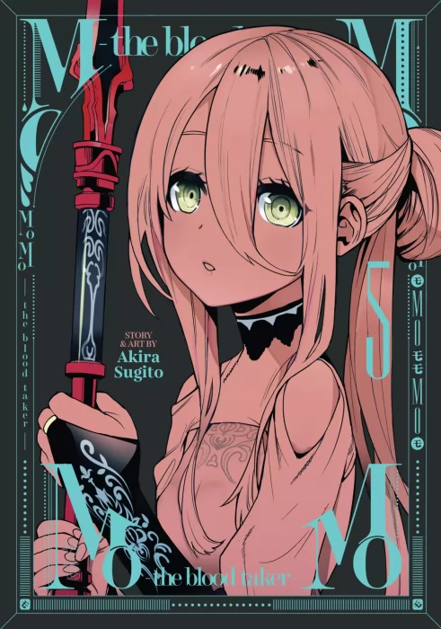 MoMo -the blood taker- Volume 5 (MoMo -the blood taker- #42-52)