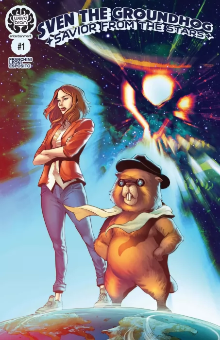 Sven The Groundhog: Savior From The Stars (Sven The Groundhog: Savior From The Stars #1)