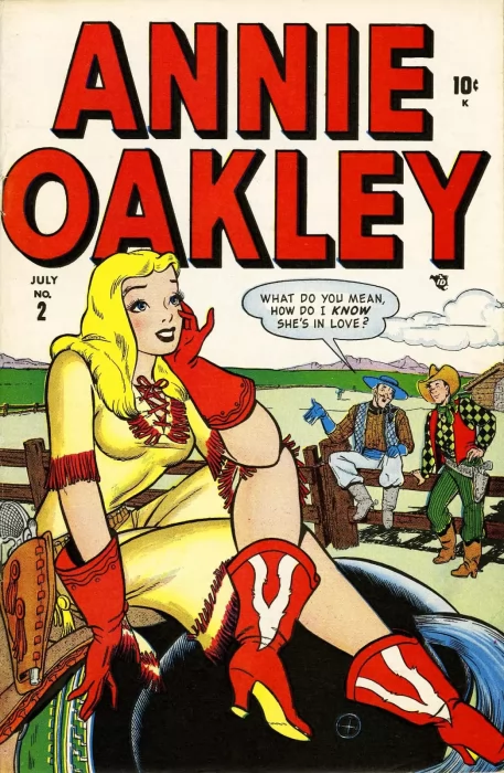 Annie Oakley (Annie Oakley #2)