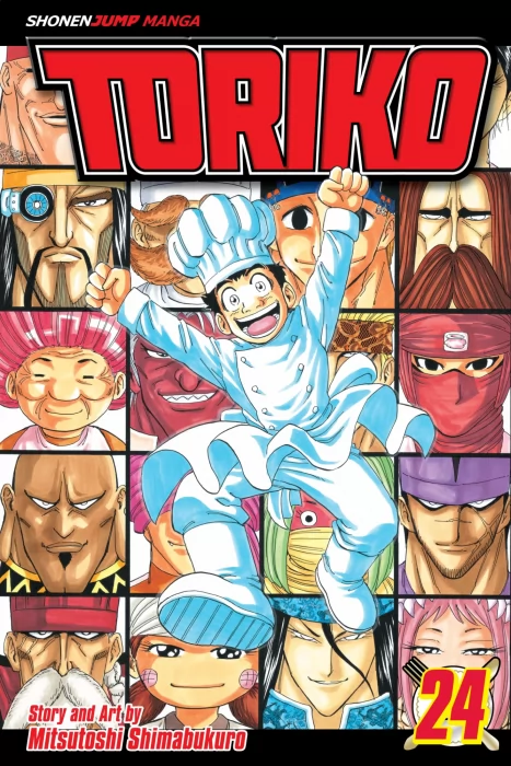 Toriko&#44; Volume 24: Cooking Festival Kickoff! (Toriko #208-216)
