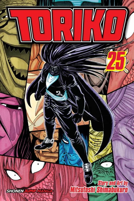Toriko&#44; Volume 25: Gourmet Corp. Invasion!! (Toriko #217-225)
